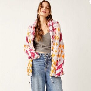 Bright Optimistic Cardigan